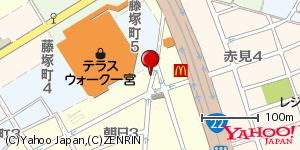 愛知県一宮市朝日 付近 : 35310149,136817922 愛知県一宮市朝日 付近 : 35310149,136817922