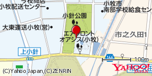 愛知県小牧市小針 付近 : 35271060,136915805