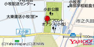 愛知県小牧市小針 付近 : 35271030,136915456 愛知県小牧市小針 付近 : 35271030,136915456