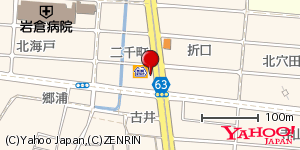 愛知県岩倉市川井町 付近 : 35267156,136865596