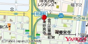 愛知県名古屋市西区那古野 付近 : 35177315,136890699