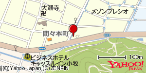 愛知県小牧市間々本町 付近 : 35294560,136910746