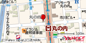 愛知県名古屋市中区丸の内 付近 : 35175038,136896385