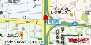 愛知県名古屋市西区那古野 付近 : 35177767,136889863