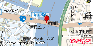 東京都中央区東日本橋 付近 : 35694336,139788703