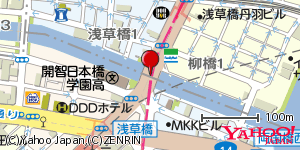 東京都台東区柳橋 付近 : 35695891,139785436