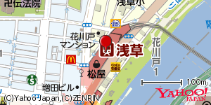 東京都台東区花川戸 付近 : 35712022,139798407 東京都台東区花川戸 付近 : 35712022,139798407