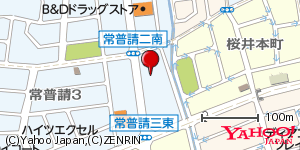 愛知県小牧市常普請 付近 : 35282113,136920395