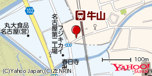 愛知県春日井市牛山町 付近 : 35263393,136931123