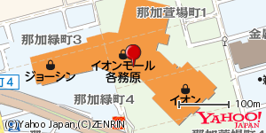 岐阜県各務原市那加萱場町 付近 : 35392274,136823294