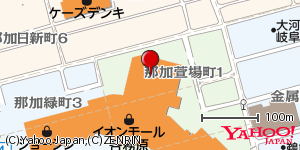 岐阜県各務原市那加萱場町 付近 : 35393293,136823503