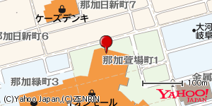 岐阜県各務原市那加萱場町 付近 : 35393511,136823479