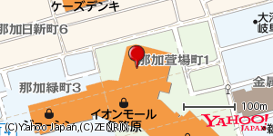 岐阜県各務原市那加萱場町 付近 : 35393182,136823351