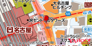 愛知県名古屋市中村区名駅 付近 : 35171094,136884176