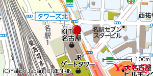 愛知県名古屋市中村区名駅 付近 : 35173259,136882616