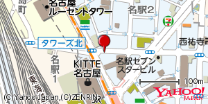 愛知県名古屋市中村区名駅 付近 : 35173784,136882919