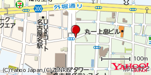 愛知県名古屋市西区那古野 付近 : 35176809,136886190