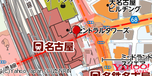愛知県名古屋市中村区名駅 付近 : 35170993,136883243 愛知県名古屋市中村区名駅 付近 : 35170993,136883243