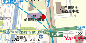 愛知県名古屋市中区三の丸 付近 : 35178154,136895853