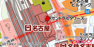 愛知県名古屋市中村区名駅 付近 : 35170958,136882953