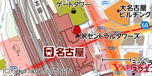 愛知県名古屋市中村区名駅 付近 : 35171178,136882792