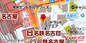 愛知県名古屋市中村区名駅 付近 : 35170372,136885036