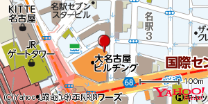 愛知県名古屋市中村区名駅 付近 : 35172405,136884949