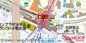 愛知県名古屋市熱田区金山町 付近 : 35142950,136901171