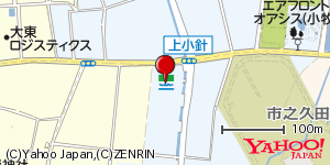 愛知県小牧市小針 付近 : 35269991,136913380