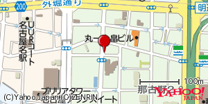 愛知県名古屋市西区那古野 付近 : 35176669,136887177