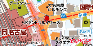 愛知県名古屋市中村区名駅 付近 : 35171222,136884543 愛知県名古屋市中村区名駅 付近 : 35171222,136884543