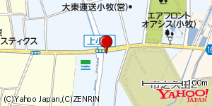 愛知県小牧市小針 付近 : 35270279,136914019