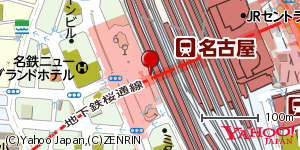 愛知県名古屋市中村区椿町 付近 : 35170215,136880878