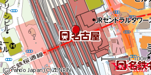 愛知県名古屋市中村区名駅 付近 : 35170636,136882100 愛知県名古屋市中村区名駅 付近 : 35170636,136882100