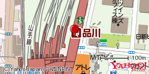 東京都港区港南 付近 : 35630023,139740386