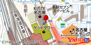 愛知県名古屋市中村区名駅 付近 : 35172659,136882814