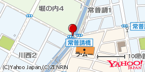 愛知県小牧市堀の内 付近 : 35284539,136912007