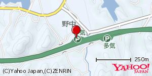 三重県多気郡多気町野中 付近 : 34465010,136571967