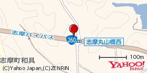 三重県志摩市志摩町布施田 付近 : 34263345,136823602