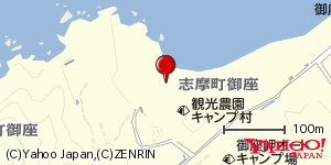 三重県志摩市志摩町御座 付近 : 34272294,136758257