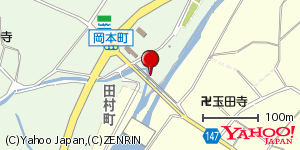 三重県松阪市岡本町 付近 : 34556042,136503598