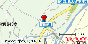 三重県松阪市岡本町 付近 : 34556836,136502610