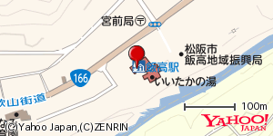 三重県松阪市飯高町宮前 付近 : 34427549,136331963