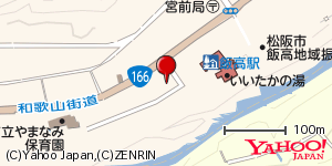 三重県松阪市飯高町宮前 付近 : 34427247,136331135