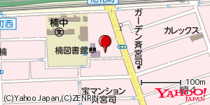 愛知県名古屋市北区楠 付近 : 35228394,136922904