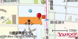 愛知県名古屋市北区織部町 付近 : 35201159,136929066 愛知県名古屋市北区織部町 付近 : 35201159,136929066