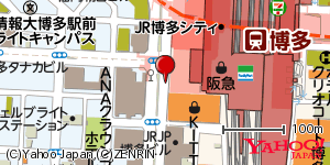 福岡県福岡市博多区博多駅中央街 付近 : 33589316,130418861