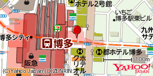 福岡県福岡市博多区博多駅中央街 付近 : 33590193,130421862 福岡県福岡市博多区博多駅中央街 付近 : 33590193,130421862