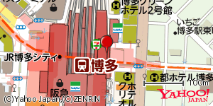 福岡県福岡市博多区博多駅中央街 付近 : 33590315,130421369