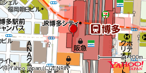 福岡県福岡市博多区博多駅中央街 付近 : 33589741,130419645